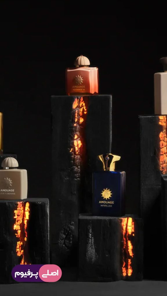 عطر آمواج - آمواج - درباره آمواج - اصلی پرفیوم