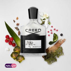 تستر ادکلن کرید اونتوس از قاره اروپا - اصلی پرفیوم